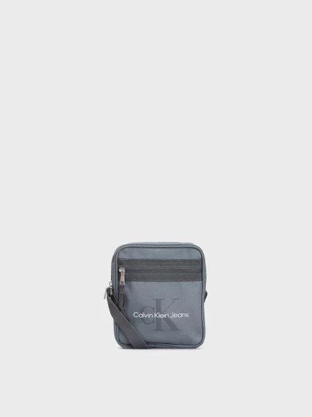 Сумка Calvin Klein Jeans сіра