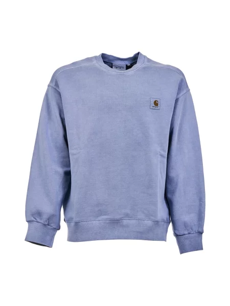 Bluza Carhartt Wip niebieska