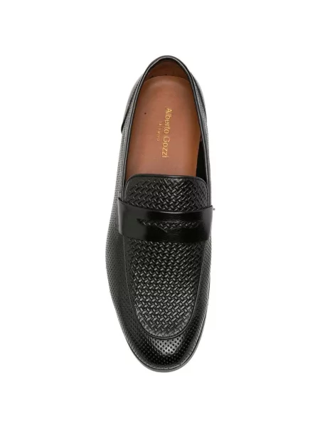 Pantofi Alberto Gozzi negru