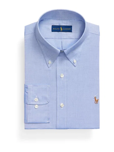 Cămașă Polo Ralph Lauren business albastru