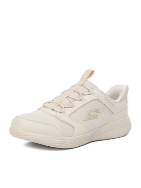 Sneakersy Skechers béžové