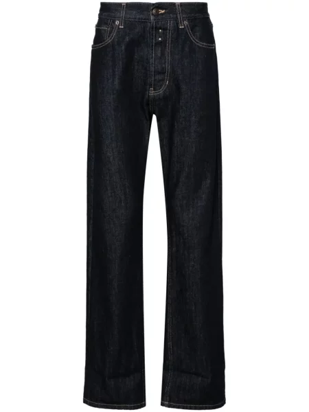 Straight fit džíny Alexander Mcqueen modré