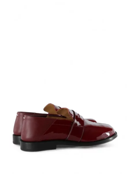 Pantofi loafer Maison Margiela roșu