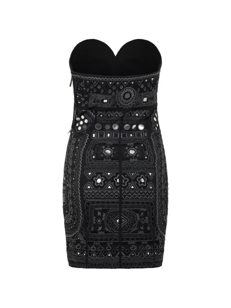 Rochie mini Moschino negru