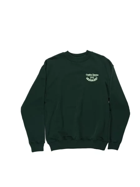 Bluza nierozpinana Goodies Sportive zielona