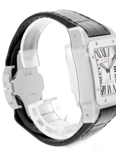 Ceas Cartier alb
