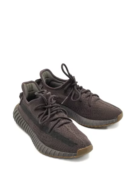 Πλεκτά sneakers Adidas Yeezy καφέ
