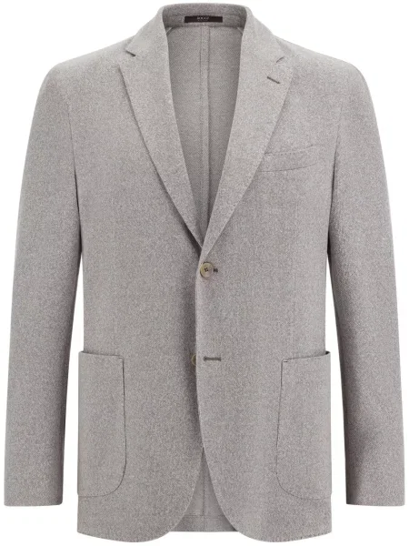 Sacou Boggi Milano din jerseu gri