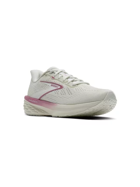 Pantofi Brooks alergare alb