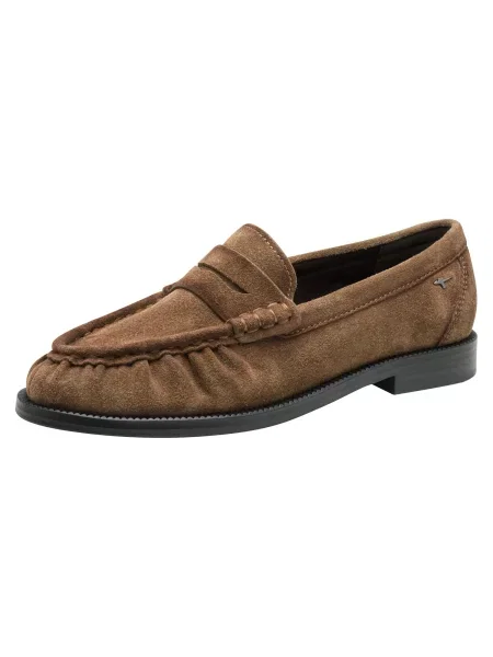 Tamaris Mocasini caramel maro