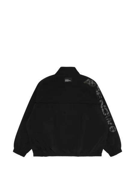 Geacă Aape By A Bathing Ape alergare cu autograf negru