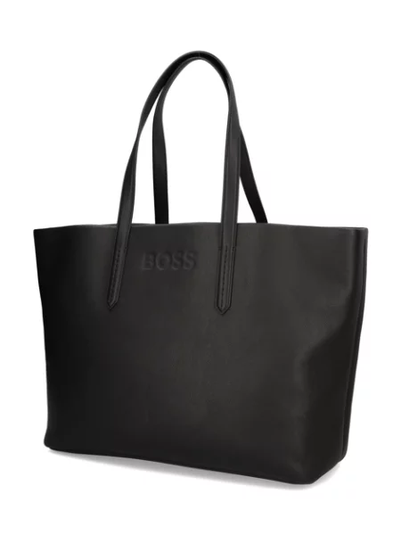 BOSS kabelka Shopper černá