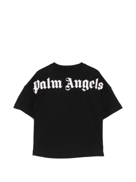 Koszulka dziecięca Palm Angels czarna