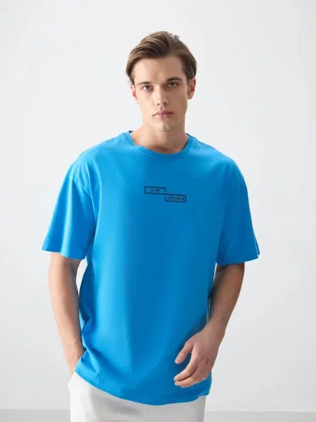 Tommy Life Póló égkék