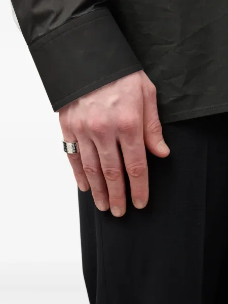 Inel Mm6 Maison Margiela argintiu