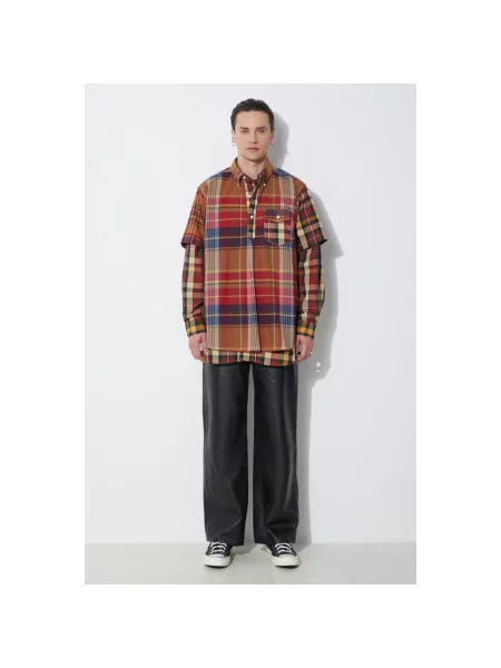 Krótka koszula z krótkim rękawem Engineered Garments z krótkim rękawem