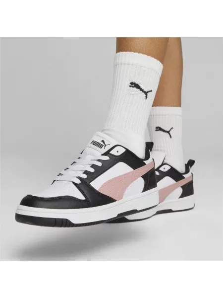 Sneakersy Rebound V6 Low białe