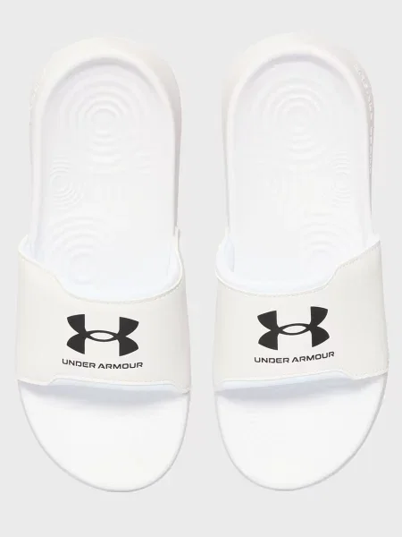 Шлепанцы Under Armour белые