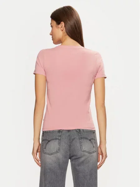 Футболка Guess розовая