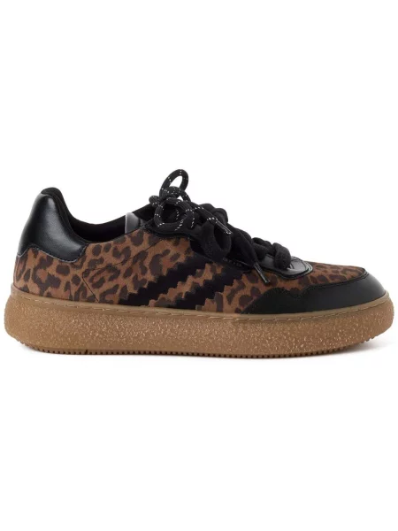 Sneakerși Tamaris maro