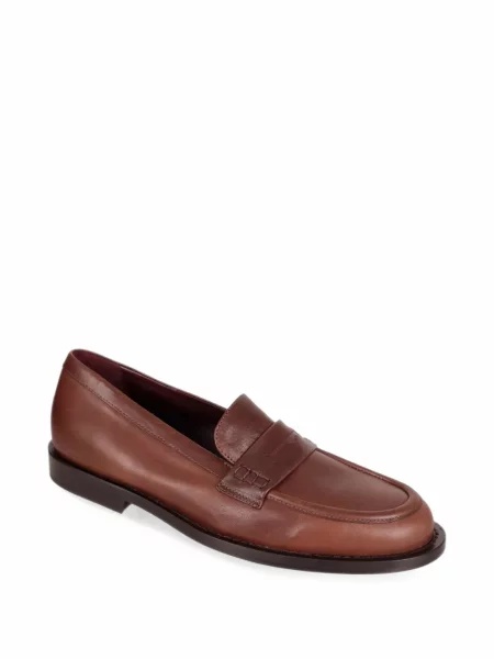 Pantofi loafer Pomme D´or din piele maro