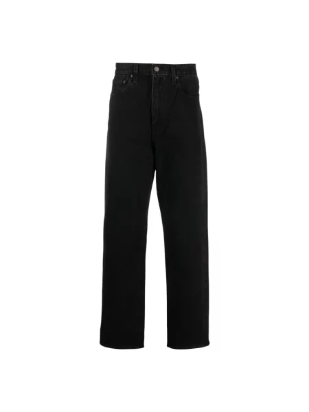 Szerokie jeansy Levi's czarne