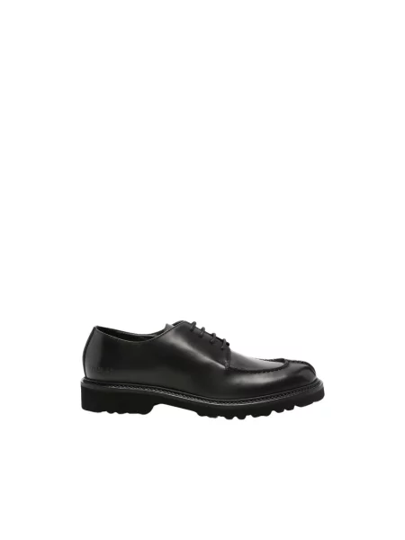 Derby Common Projects skórzany czarny