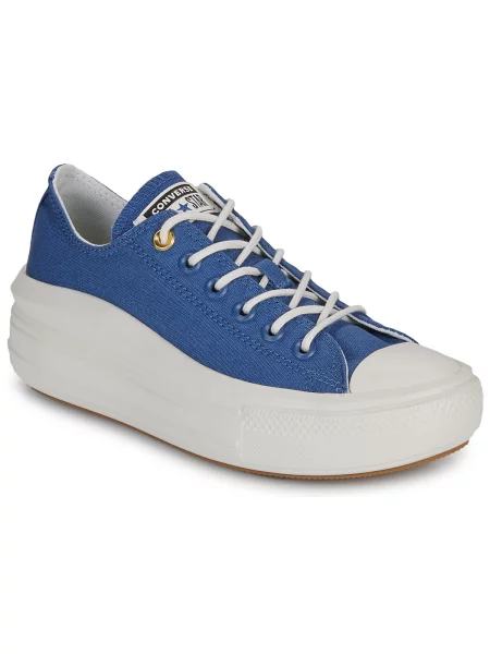 Superge Converse Chuck Taylor All Star s platformo modra