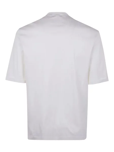 Tricou Brunello Cucinelli alb