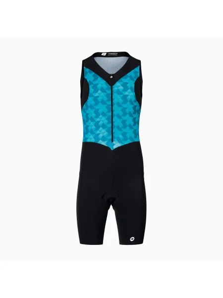 Costum de triatlon pentru bărbați ASSOS Triator NS albastru