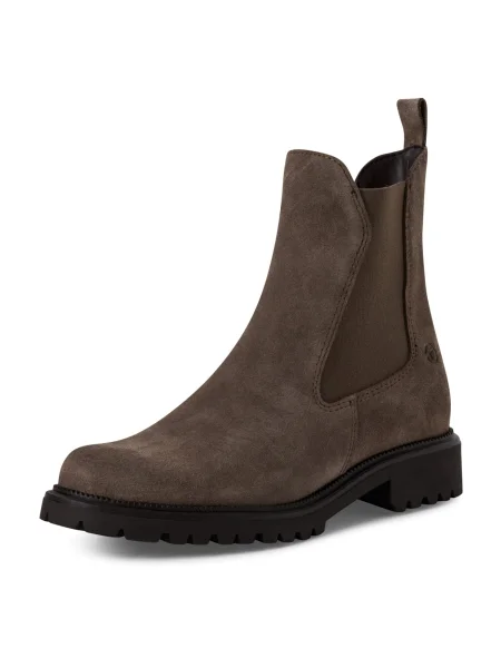 Chelsea boots Tamaris šedé