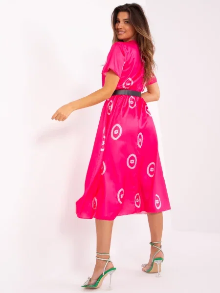 Rochie de cocktail Fashionhunters de costum roz