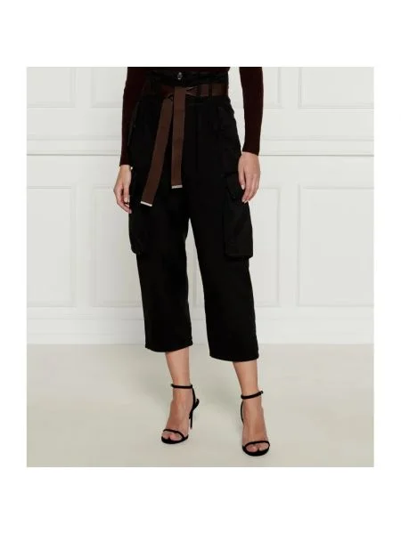 Pinko Pantaloni cargo negru