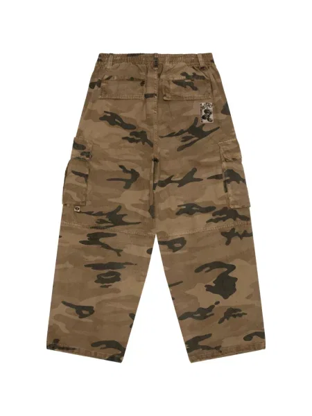 Pantaloni cargo Aape By A Bathing Ape cu autograf