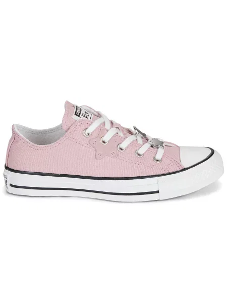Gyerek félcipő Converse rózsaszín