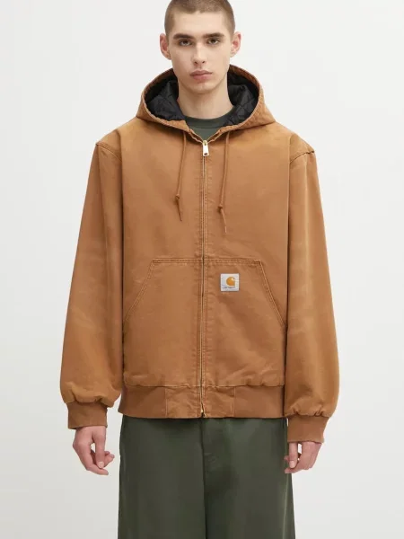Carhartt WIP jachetă de OG Active Jacket de tranziție maro