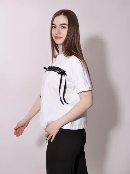 Футболка Lumo белая