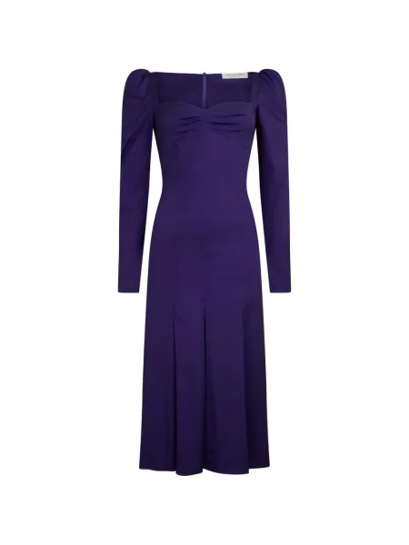 Rochie midi Philosophy Di Lorenzo Serafini violet