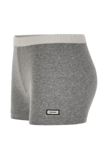 Pantaloni scurți Entire Studios gri