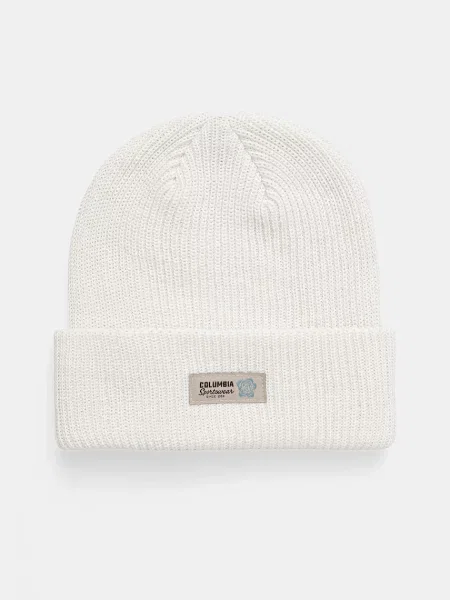Шапка Columbia Lost Lager™ II Beanie Sea Salt/ Rose City Universal бяло