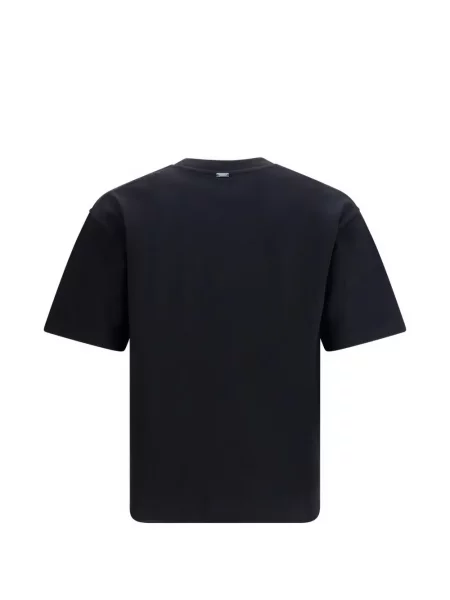 Tricou Herno cu broderie negru