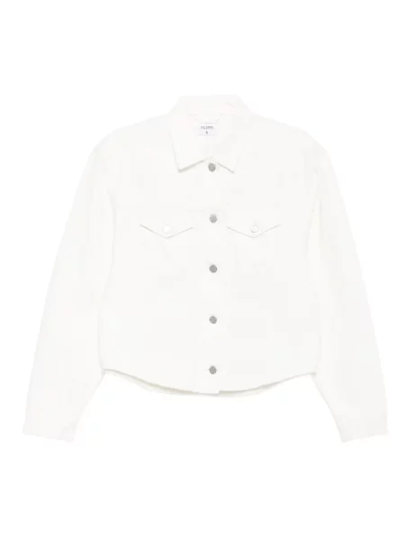 Geacă de blugi Filippa K alb