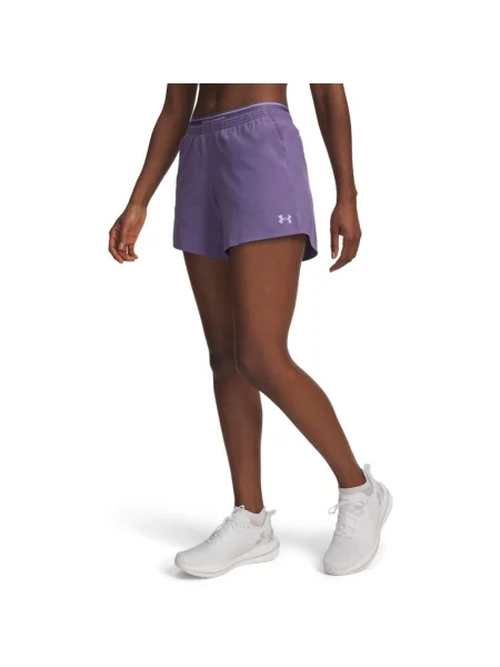Pantaloni Under Armour violet