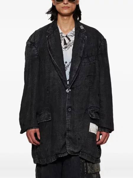 Sacou Maison Mihara Yasuhiro de in negru