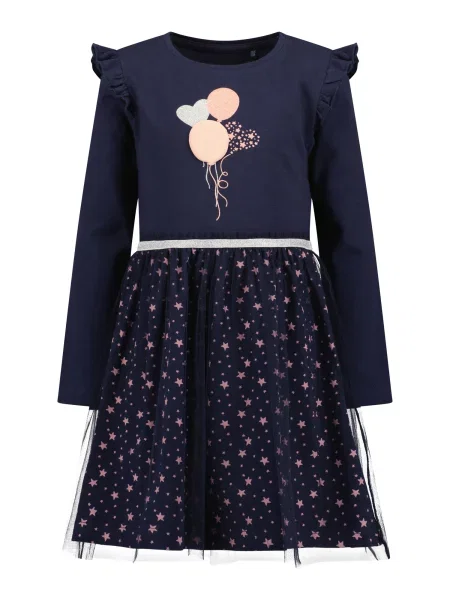 BLUE SEVEN Rochie noapte / portocaliu caisă / roz pudră / roz deschis albastru
