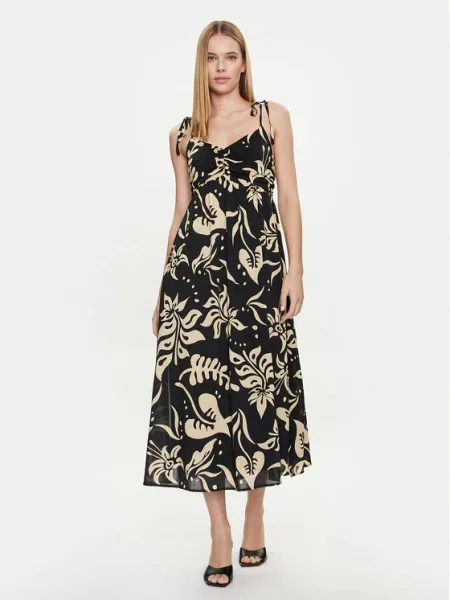 Gap Poletna obleka črna