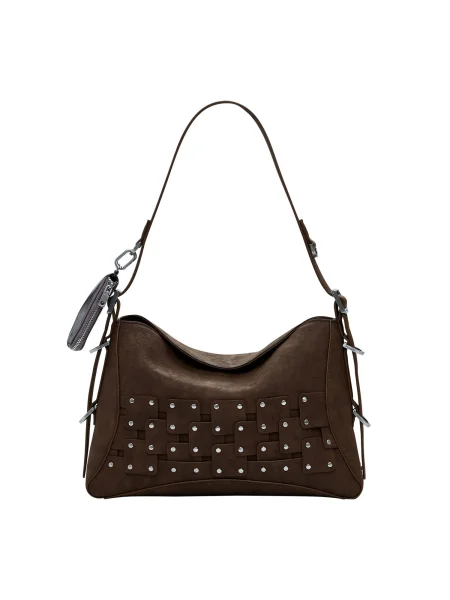 Pisemska torbica Desigual rjava