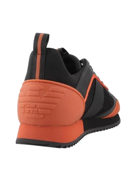 Pantofi Emporio Armani Ea7 negru
