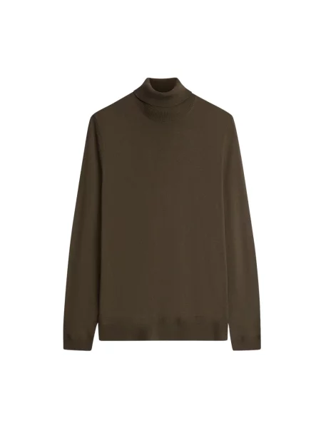 Dzianinowy golf Cinque zielony