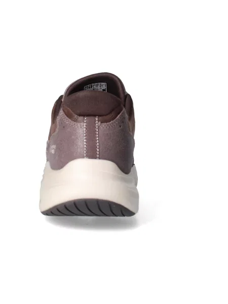 Tenisky Skechers hnedá